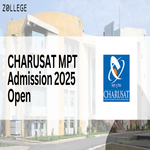 CHARUSAT MPT Admission 2025 Open